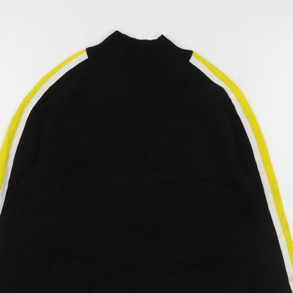 Womens UK Size XS H&M Black Pullover Jumper