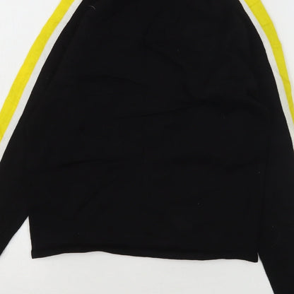 Womens UK Size XS H&M Black Pullover Jumper