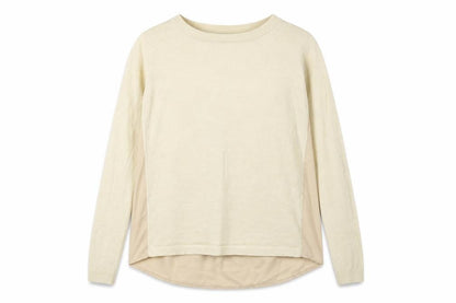 Womens UK Size 8 Topshop Beige Pullover Jumper