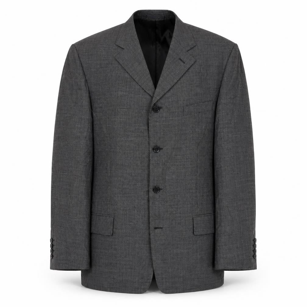 Mens UK Size 44 Ciro Citterio Regular Grey Suit Jacket
