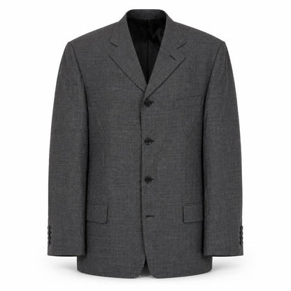 Mens UK Size 44 Ciro Citterio Regular Grey Suit Jacket
