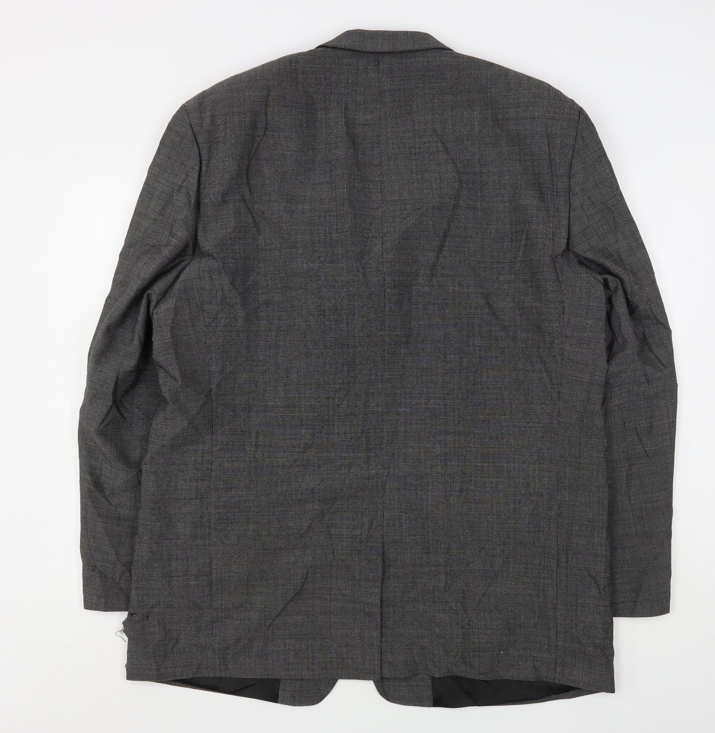 Mens UK Size 44 Ciro Citterio Regular Grey Suit Jacket