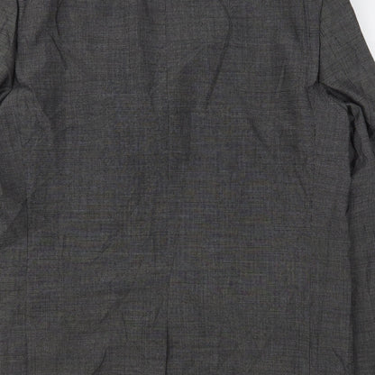 Mens UK Size 44 Ciro Citterio Regular Grey Suit Jacket
