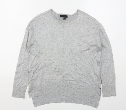 Womens UK Size 12 Atmosphere Grey Pullover Jumper