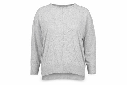 Womens UK Size 12 Atmosphere Grey Pullover Jumper
