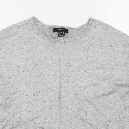 Womens UK Size 12 Atmosphere Grey Pullover Jumper
