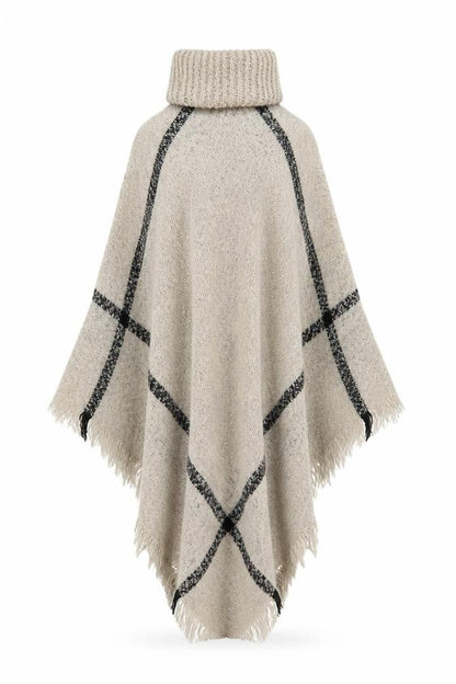 Womens UK Size One Size Peacocks Beige Overcoat
