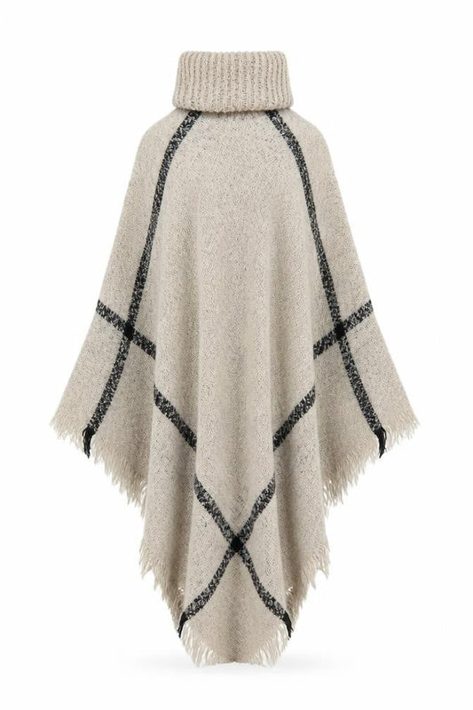 Womens UK Size One Size Peacocks Beige Overcoat