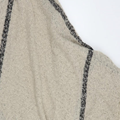Womens UK Size One Size Peacocks Beige Overcoat