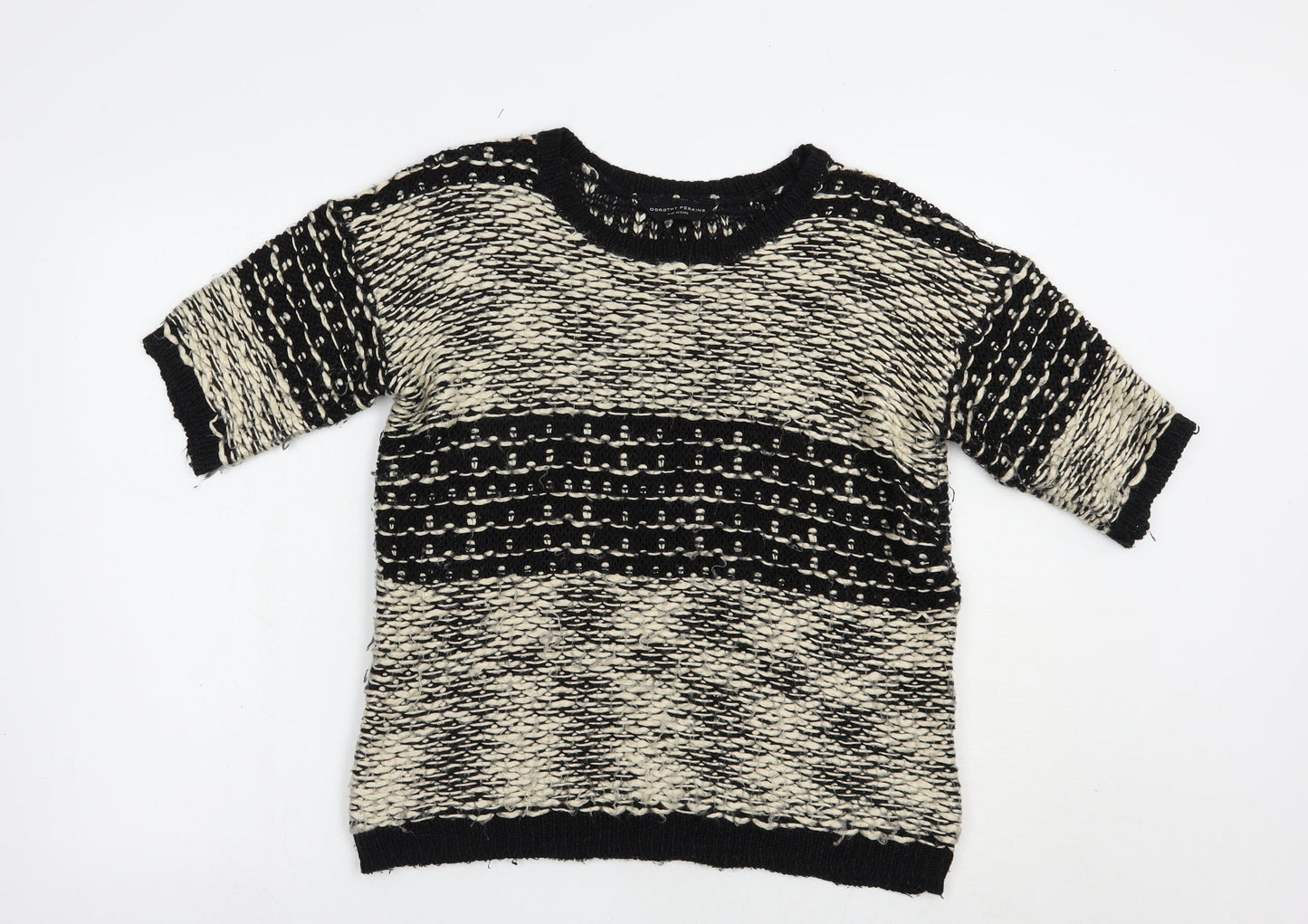Womens UK Size 14 Dorothy Perkins Black Pullover Jumper