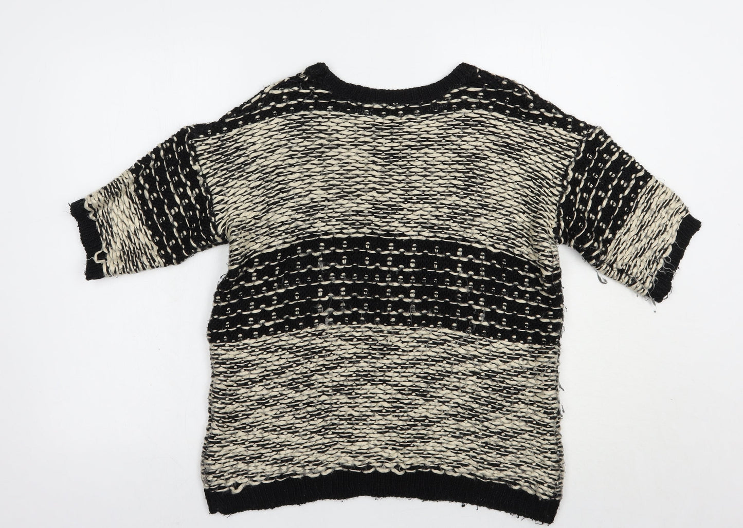 Womens UK Size 14 Dorothy Perkins Black Pullover Jumper