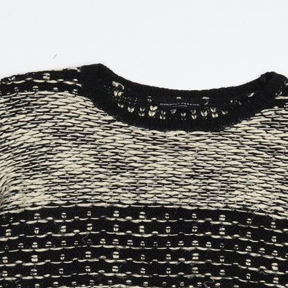 Womens UK Size 14 Dorothy Perkins Black Pullover Jumper