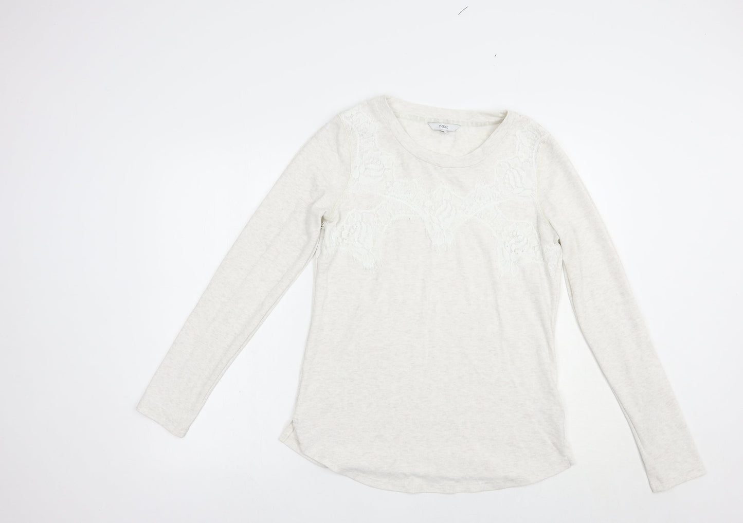 Womens UK Size 12 NEXT Ivory Pullover Jumper