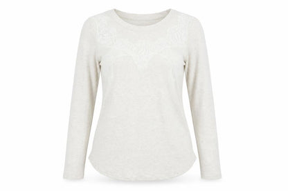 Womens UK Size 12 NEXT Ivory Pullover Jumper