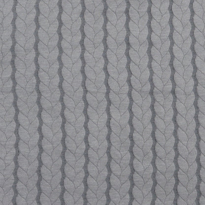 Fransa Womens Grey Geometric Polyester Basic Blouse Size XS Round Neck