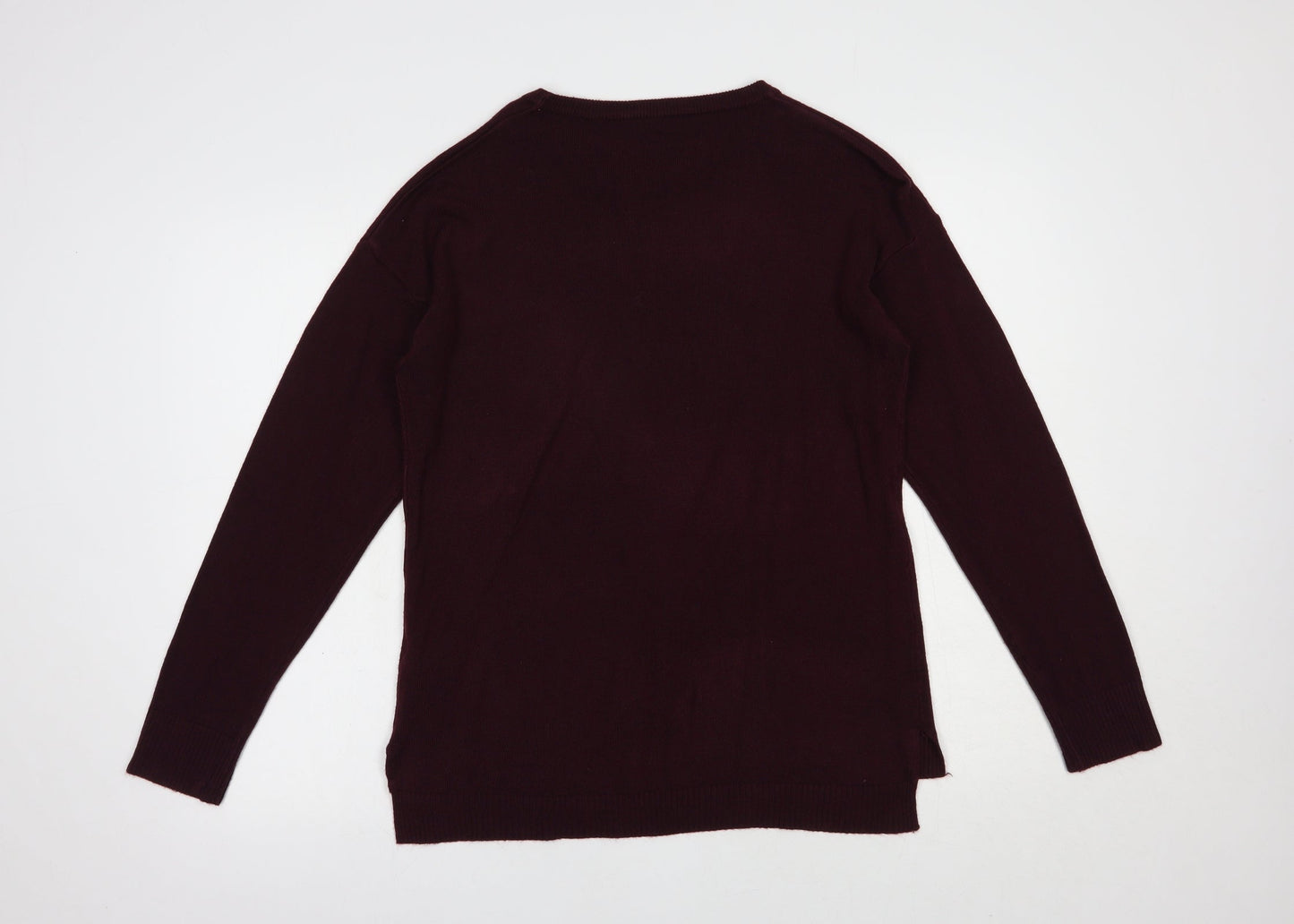 Womens UK Size 14 Pep & Co Purple Pullover Jumper