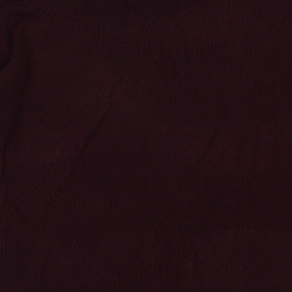 Womens UK Size 14 Pep & Co Purple Pullover Jumper