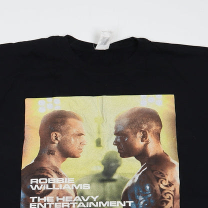 Womens UK Size XL Gildan Black Basic T-Shirt