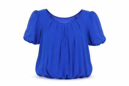 Womens UK Size S Wallis Blue Basic Blouse