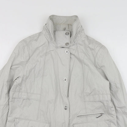 Gil Bret Womens Grey   Jacket  Size 12