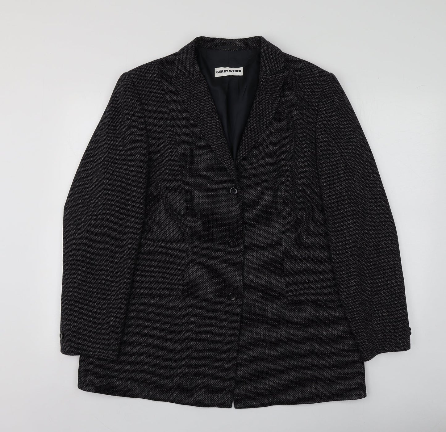Mens UK Size 44 Gerry Weber Grey Jacket