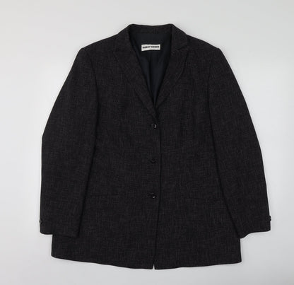 Mens UK Size 44 Gerry Weber Grey Jacket