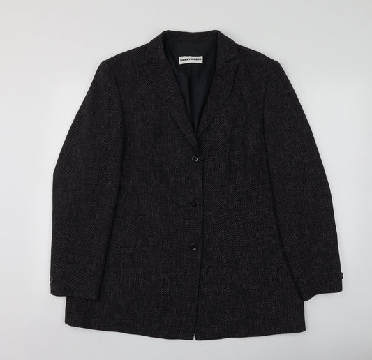 Mens UK Size 44 Gerry Weber Grey Jacket