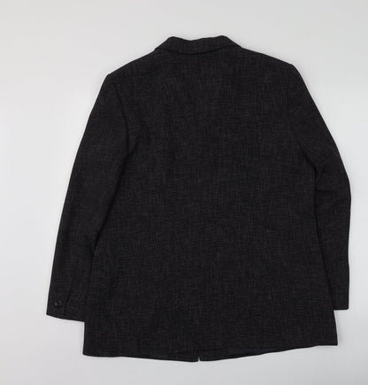 Mens UK Size 44 Gerry Weber Grey Jacket