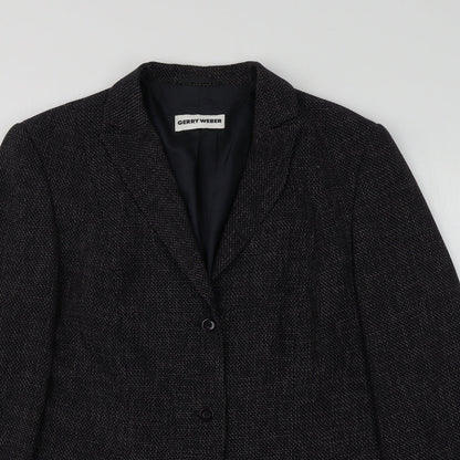 Mens UK Size 44 Gerry Weber Grey Jacket