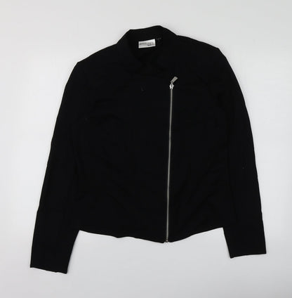 Attitudes Womens Black   Jacket Blazer Size S