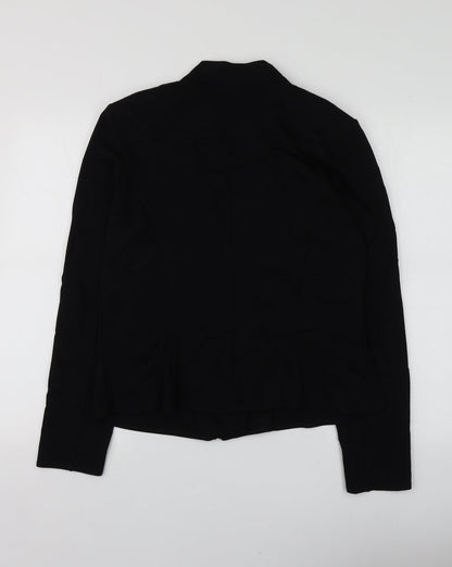 Attitudes Womens Black   Jacket Blazer Size S