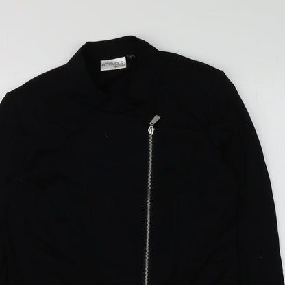 Attitudes Womens Black   Jacket Blazer Size S