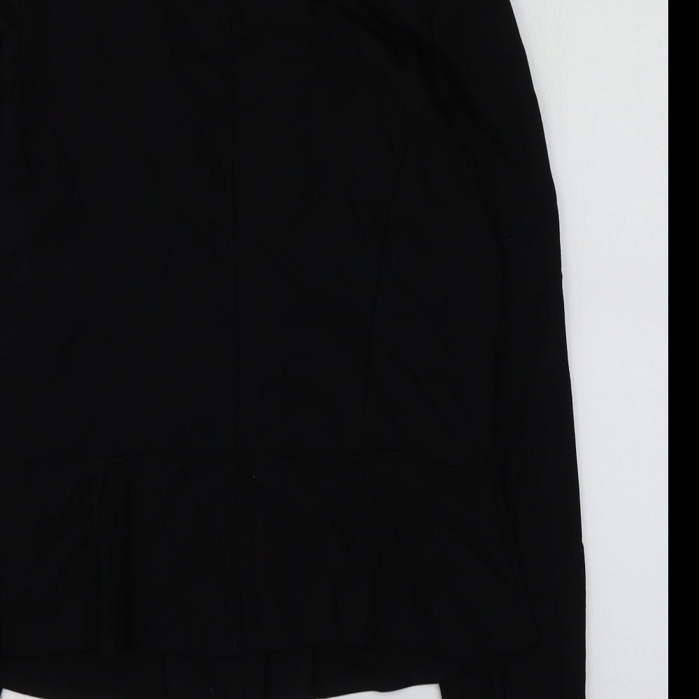 Attitudes Womens Black   Jacket Blazer Size S