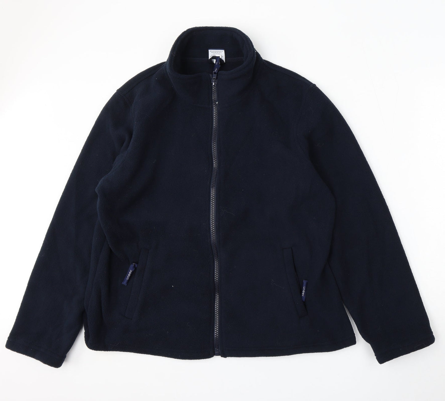 Uneek Womens Blue   Jacket  Size 18  Zip