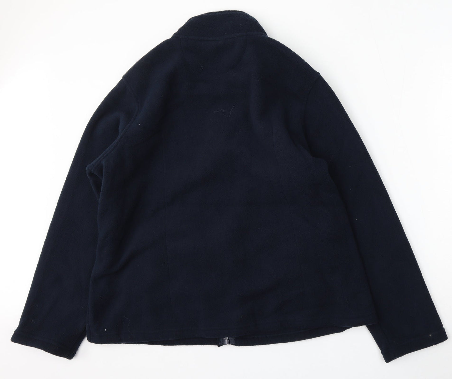 Uneek Womens Blue   Jacket  Size 18  Zip