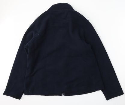 Uneek Womens Blue   Jacket  Size 18  Zip