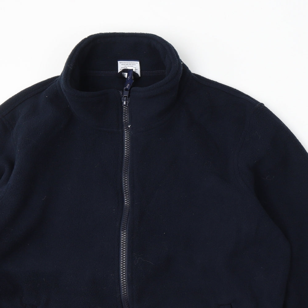 Uneek Womens Blue   Jacket  Size 18  Zip