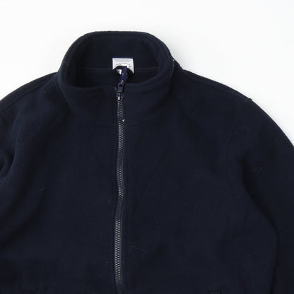 Uneek Womens Blue   Jacket  Size 18  Zip