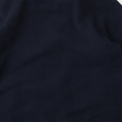 Uneek Womens Blue   Jacket  Size 18  Zip