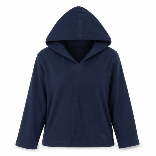 Womens UK Size 4 Gap Blue Pullover Hoodie