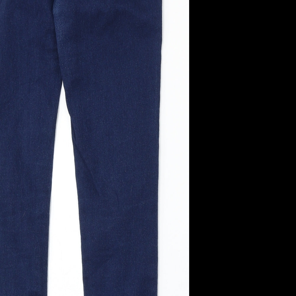 Denim Co Womens Blue  Cotton Skinny Jeans Size 14 L28 in Regular