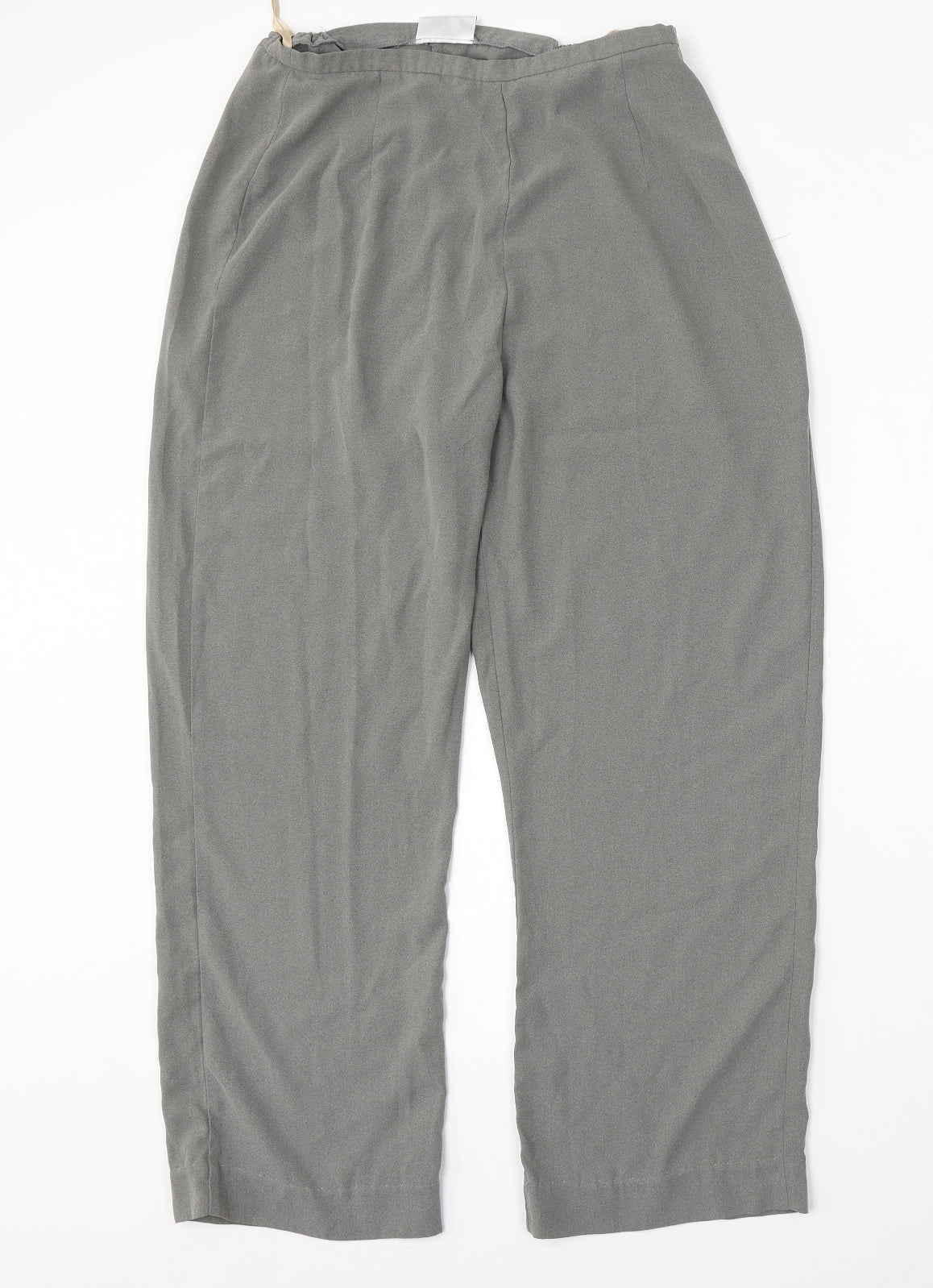 Womens UK Size 14 BHS Regular Fit  Grey Trousers