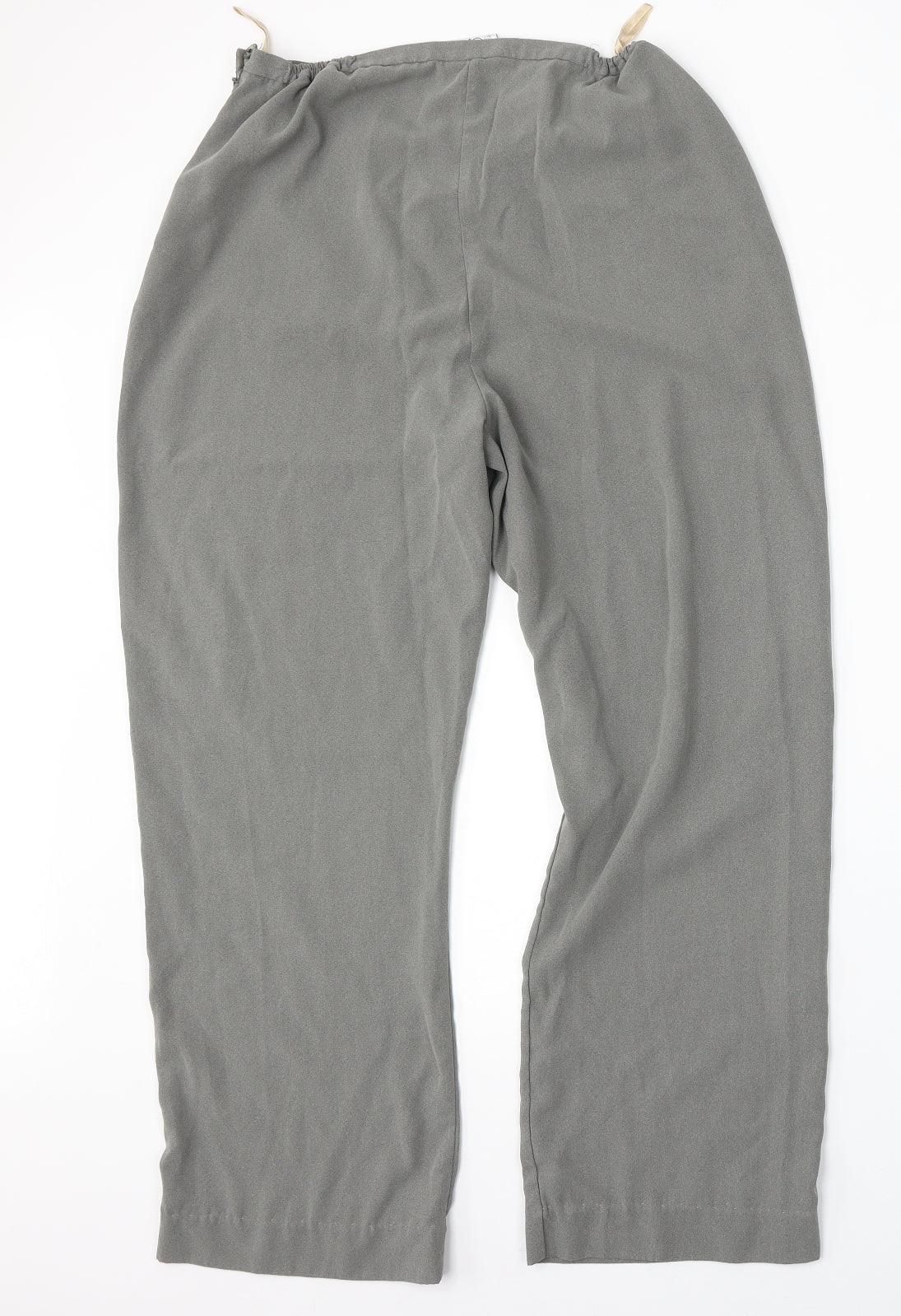 Womens UK Size 14 BHS Regular Fit  Grey Trousers