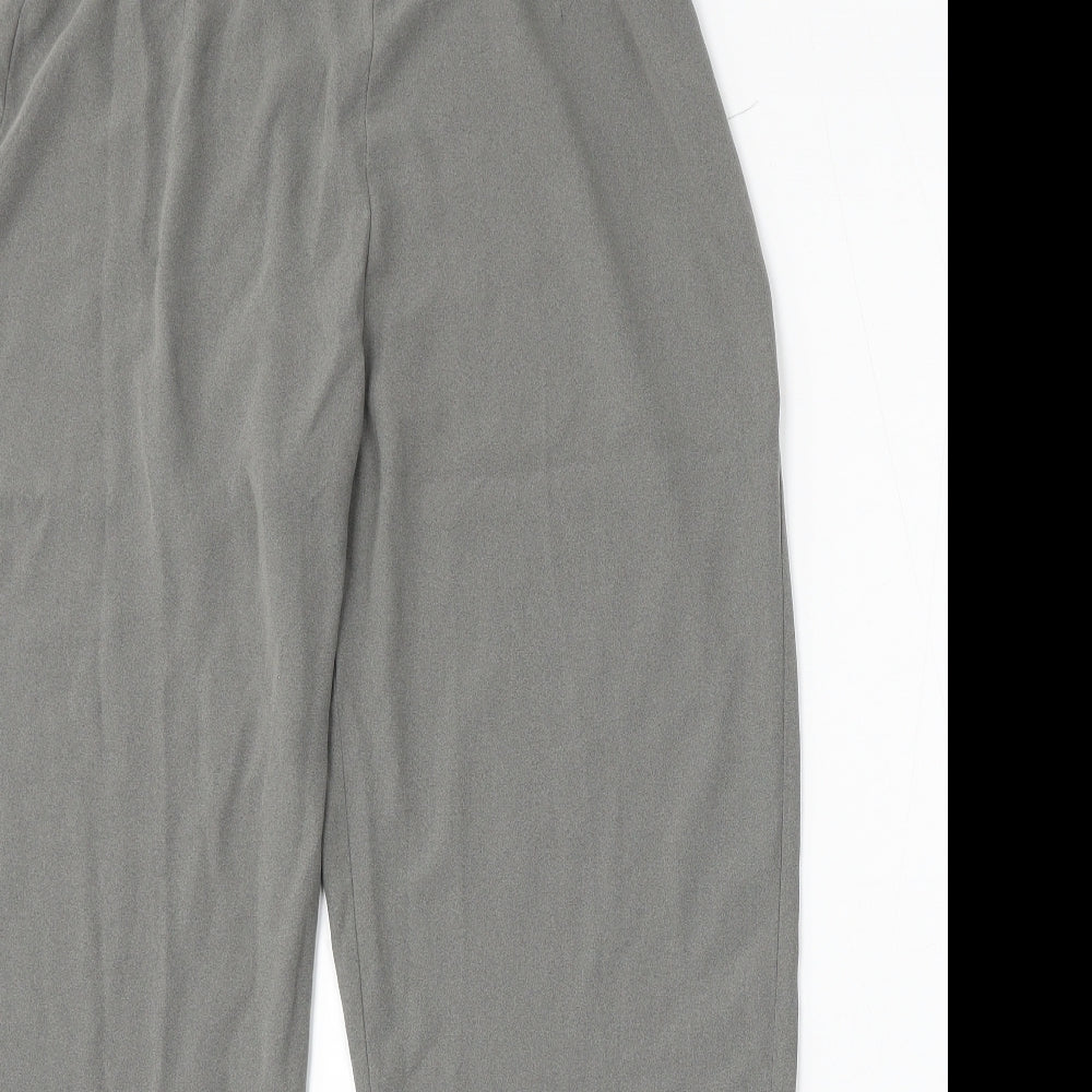 Womens UK Size 14 BHS Regular Fit  Grey Trousers