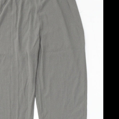 Womens UK Size 14 BHS Regular Fit  Grey Trousers
