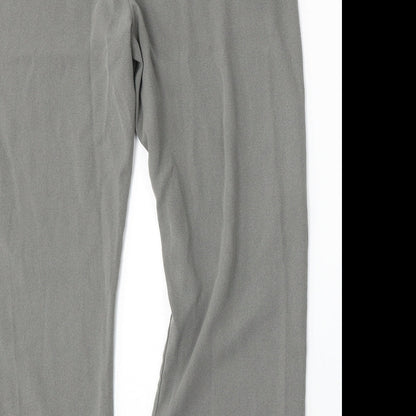 Womens UK Size 14 BHS Regular Fit  Grey Trousers