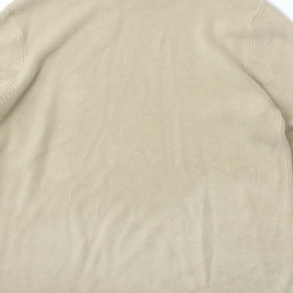 Womens UK Size S BM Collection Beige Pullover Jumper