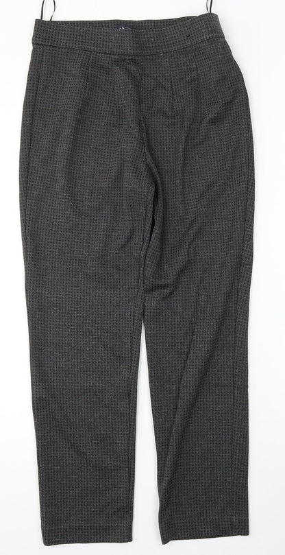 Womens UK Size 10 Marks and Spencer Regular Fit  Grey Trousers