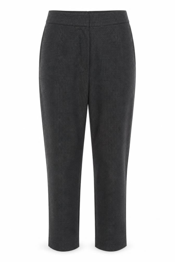 Womens UK Size 10 Marks and Spencer Regular Fit  Grey Trousers