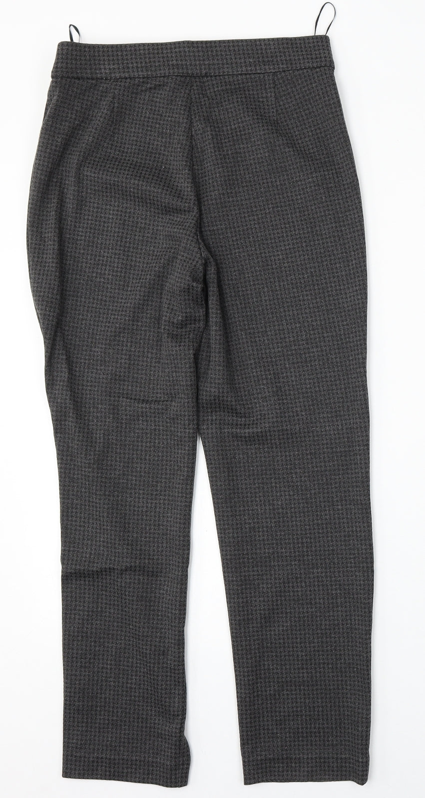 Womens UK Size 10 Marks and Spencer Regular Fit  Grey Trousers